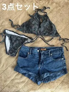 水着 ビキニ PEAK&PINE 3点セット