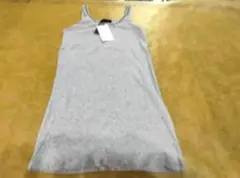 JEANASIS グレー タンクトップキャミ Fサイズ新品