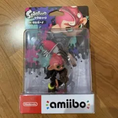 翌日発送⭐️新品未開封 amiibo アミーボ スプラトゥーン タコボーイ