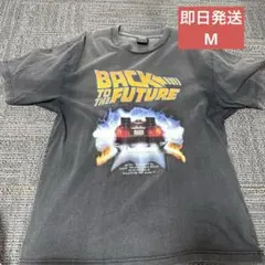 GU バックトゥーザフューチャー M オーバーサイズ Tシャツ