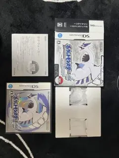 ソウルシルバー ds ポケットモンスター　ポケモン　DS ポケウォーカー欠品