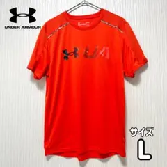 値下げ⬇️UNDER ARMOUR アンダーアーマー ランニングTシャツ Lサイズ