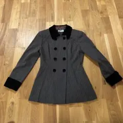 M'S GRACY ストライプ　ジャケット　卒園　卒業　入園　入学のサムネイル