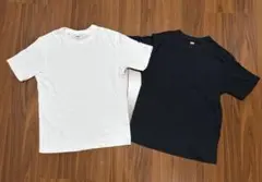 UNIQLO クルーネックTシャツ 2枚セット