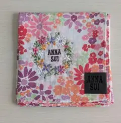 ANNA SUI アナスイ ハンカチ 花柄のサムネイル