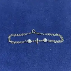 MJCジュエリーフェア ブレスレット シルバー925刻印 パール