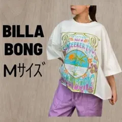 BILLABONG ビラボン ルーズシルエット ショート丈グラフィックTシャツのサムネイル