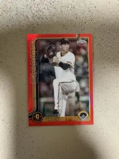 【レッドパラレル】タティスJr. topps now セレブレーション MLB レッドパラレル】タティスJr. topps now セレブレーション MLB - メルカリ