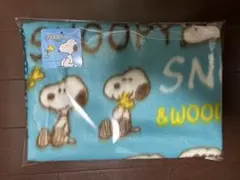 スヌーピー フリースブランケット ひざ掛け