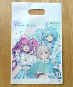 1DAY Menicon PremiO × hololive　袋　ホロライブ