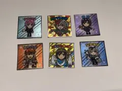 【6枚セット／バラ売り可】にじさんじマンチョコ シール