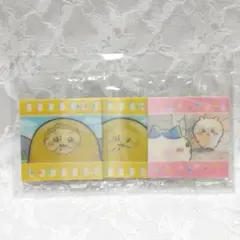 ちいかわグミ　むちゃうまヨーグルト味　うごくシール　ちいかわ　3枚セット