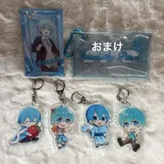 すとぷり　ころん　アクリルキーホルダー　5点セット ・45