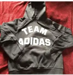 アディダス adidas 黒 パーカー ブラック