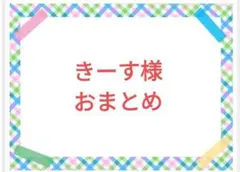 きーす様 リクエスト 2点 まとめ商品