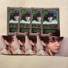 ENHYPEN desire:unleash ヒスン トレカセット