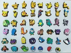 ポケモン　クロックスチャーム　47個セット