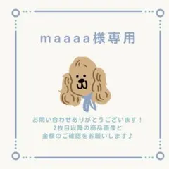maaaa様 リクエスト 2点 まとめ商品