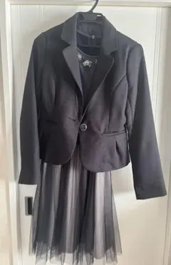 ジャケットとチュールスカートセット