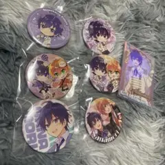 すとぷり ななもり、缶バッジ ブロマイド7個セット