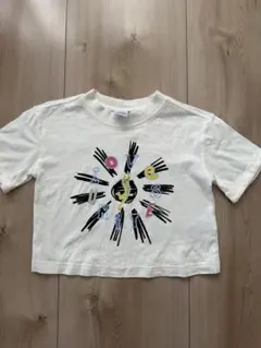 adidas LOVE UNITES CRO Tシャツ Lサイズ