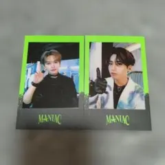 StrayKids スキズ リノ ハン 味噌 maniac ポラロイド
