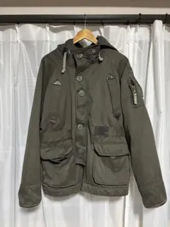 Abercrombie & Fitch MT. ミリタリージャケット ボアのサムネイル