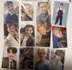 ウジ K-POP トレーディングカード 12枚セット