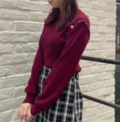 マジェスティックレゴン ニットトップス