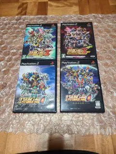 PS2 第2次 第3次 スーパーロボット大戦 Z スペシャルディスク 4作品