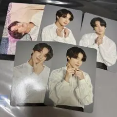 BTS ジョングク　ミニフォト　セット