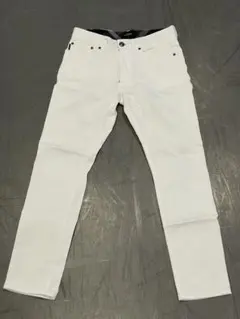 BLACK LABEL CRESTBRIDGE ホワイトデニム メンズ