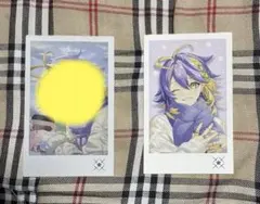 にじさんじ ウィンターデート2023 アスター アルカディア　チェキ