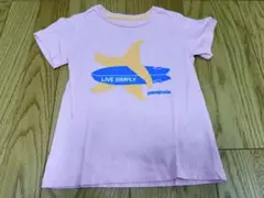 Patagonia パタゴニア ピンク Tシャツ 4T