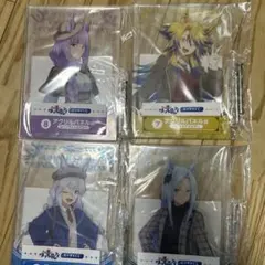 ウマ娘　シンデレラグレイ　エンタメくじ　アクリルパネル　4点　セット