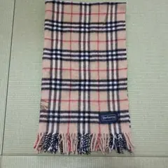 BURBERRYひざ掛け ウール100%ノバチェック柄 日本製