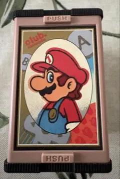任天堂　Nintendo マリオ花札　非売品のサムネイル