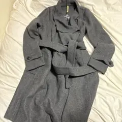 ROYAL PARTY グレー ロングコート