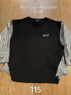 UNITED ARROWS グリーンレーベルリラクシング　長袖カットソー 115