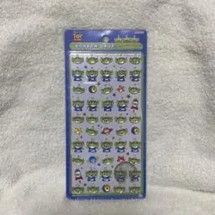 ボンボンドロップシール ディズニー リトルグリーンメン