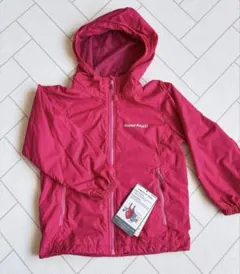 mont bell モンベル　ライトシェルパーカー　ピンク　新品タグ付