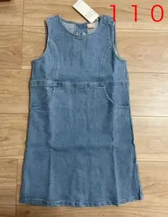 プティマイン ジャンパースカート　１１０