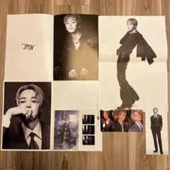 BTS アリラン ジミン 3形態 9点セット