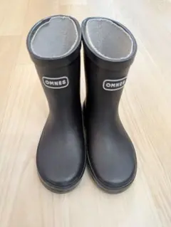 OMNES 長靴　ネイビー　16cm