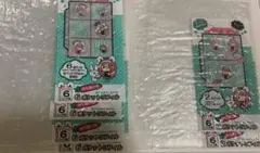 マイコレ　6リング用　6ポケットリフィル　2ポケットリフィル