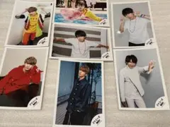 ジャニーズWEST 藤井流星 公式生写真 7枚セット まとめ売り