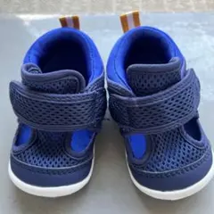 CONVERSE ネイビー ベビーサンダル