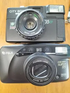 FUJI ZOOM CARDIA SUPER 115 フィルムカメラのサムネイル