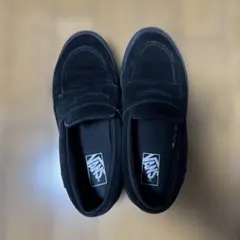 VANS スエード ローファー ブラック 26.5cmのサムネイル