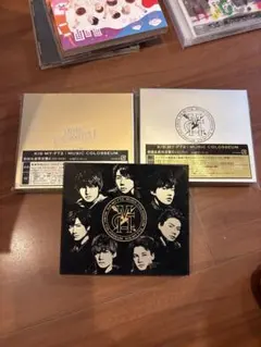 Kis-My-Ft2 MUSIC COLOSSEUM 初回盤A・Bセット